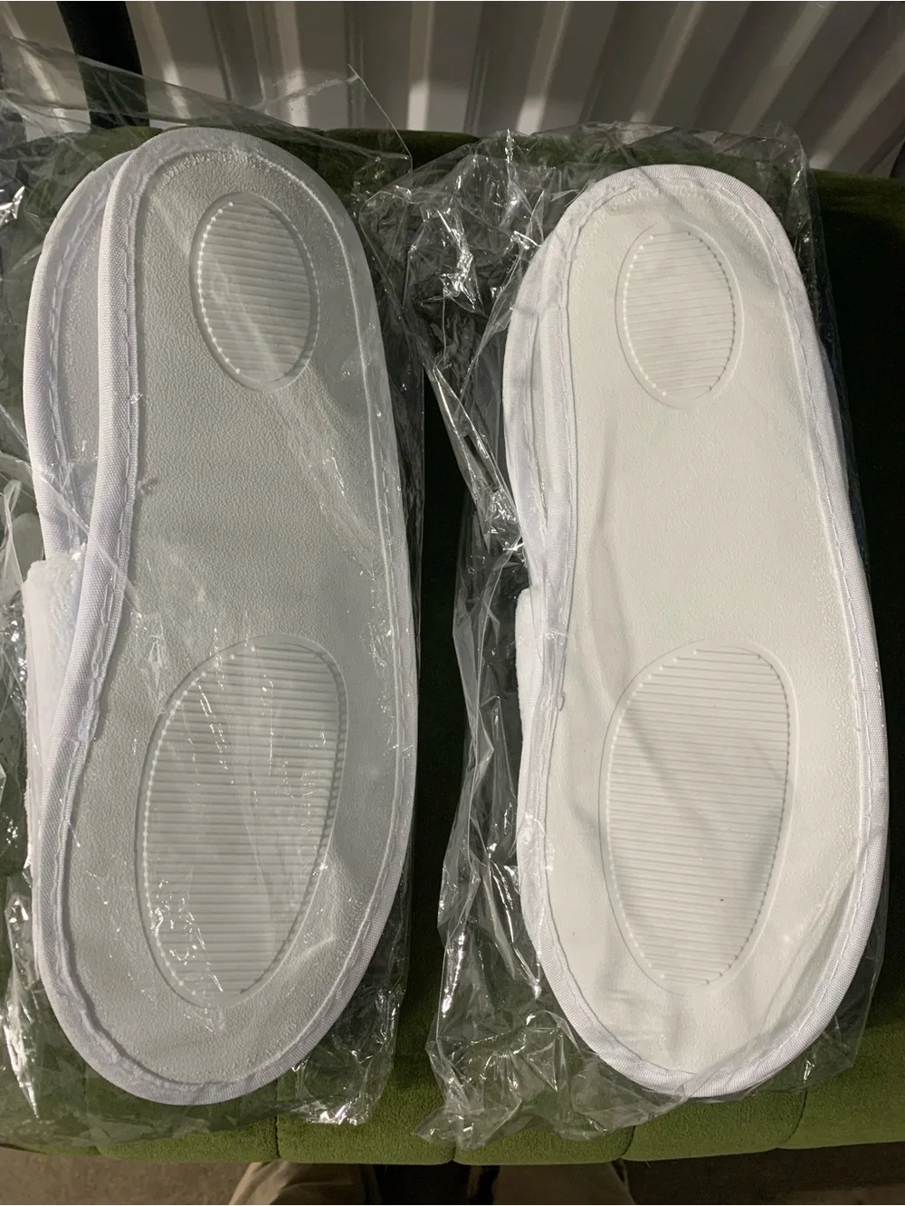 HOTEL RITZ PARIS CLUB SPA EMBROIDERED MENS TERRY SLIPPERS 100% AUTHENTIC NEW
